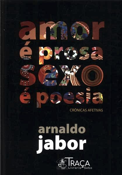 Amor É Prosa, Sexo É Poesia
