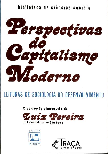 Perspectivas Do Capitalismo Moderno