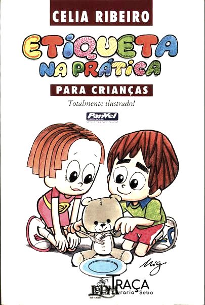 Etiqueta Na Prática para Crianças