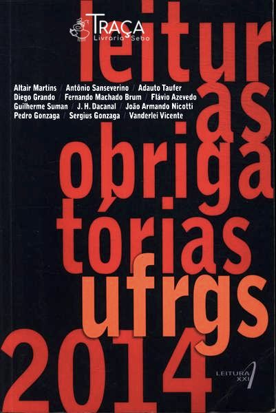 Leituras Obrigatórias Ufrgs 2014