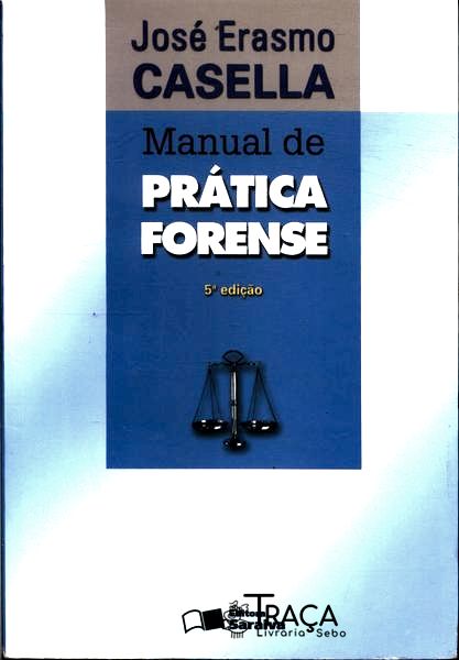 Manual de Prática Forense