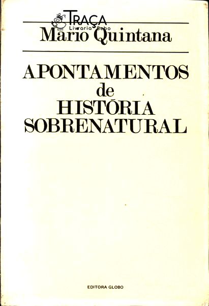 Apontamentos de História Sobrenatural