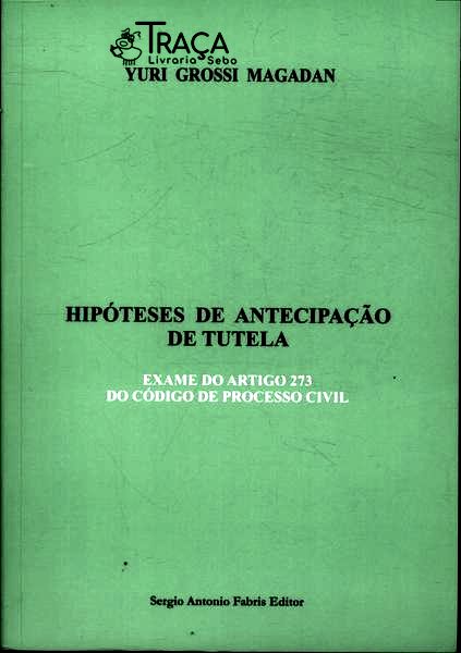 Hipóteses de Antecipação de Tutela