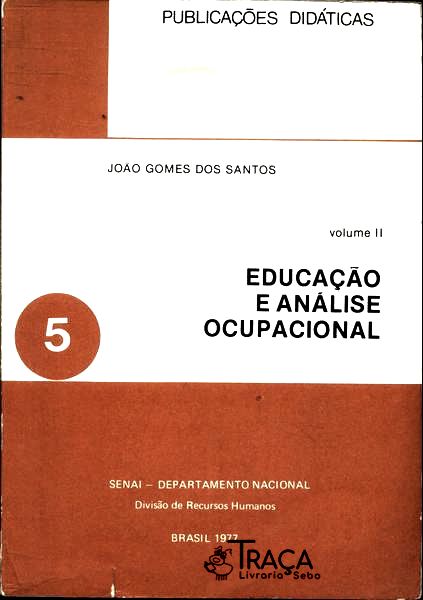 Educação e Análise Ocupacional Vol 2