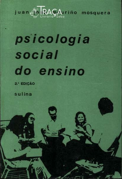 Psicologia Social do Ensino