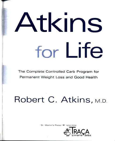 Atkins For Life