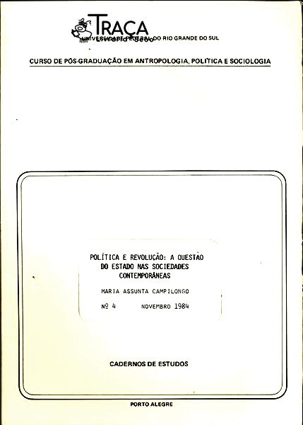 Política E Revolução