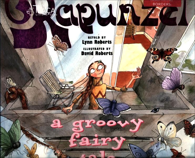 Rapunzel: a Groovy Fairy Tale (adaptado)