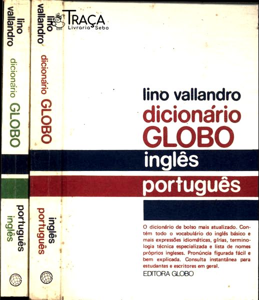 Dicionário Globo ( 2 Volumes)