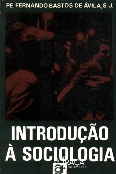 Introduçao a Sociologia
