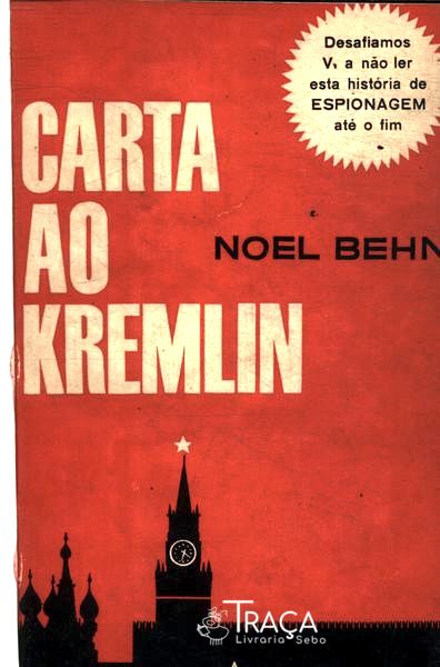 Carta Ao Kremlin
