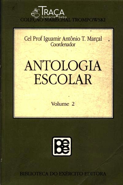Antologia Escolar Vol 2
