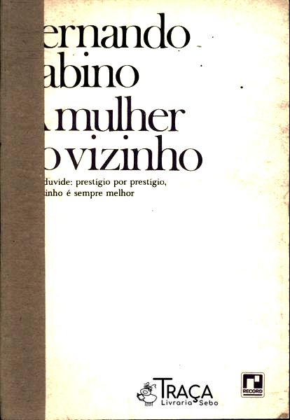 A Mulher Do Vizinho