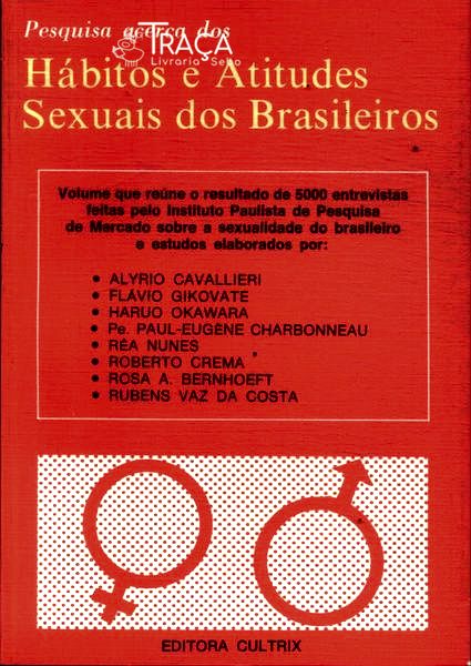 Pesquisa Acerca dos Hábitos e Atitudes Sexuais dos Brasileiros