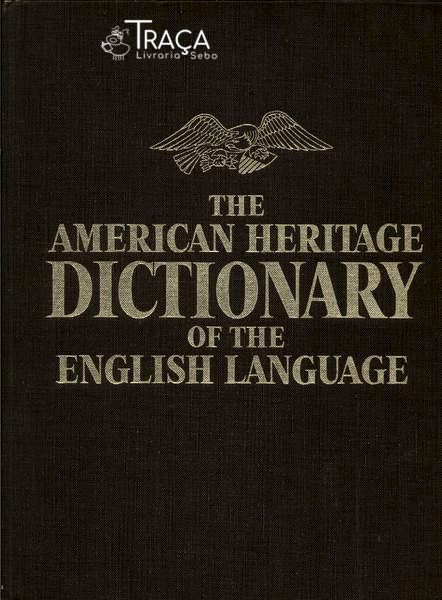 The American Heritage Dictionary Of The English Language (1970)