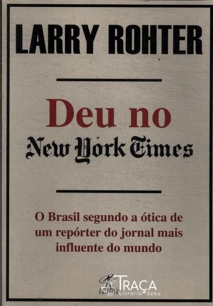 Deu No New York Times
