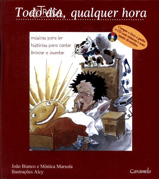Todo Dia, Qualquer Hora (não Inclui Cd)