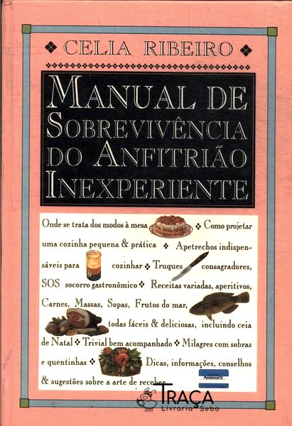 Manual de Sobrevivência do Anfitrião Inexperiente
