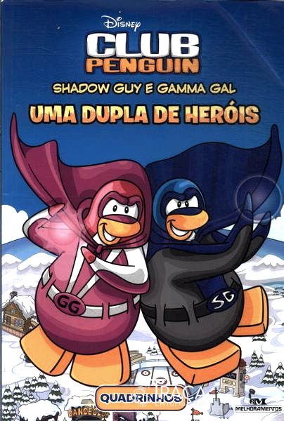Shadow Guy e Gamma Gal: Uma Dupla de Heróis