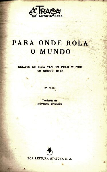 Para Onde Rola o Mundo