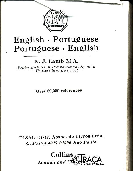 Collins Gem Dictionary