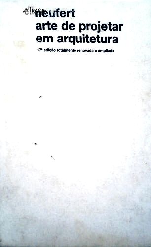 Arte De Projetar Em Arquitetura