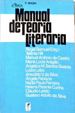 Manual de Teoria da Literária