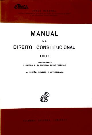 Manual de Direito Constitucional - Tomo I