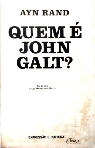 Quem É John Galt?