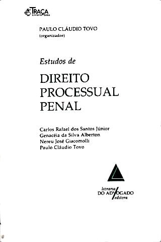 Estudos de Direito Processual Penal
