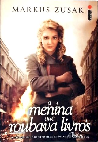 A menina que roubava livros (capa do filme)