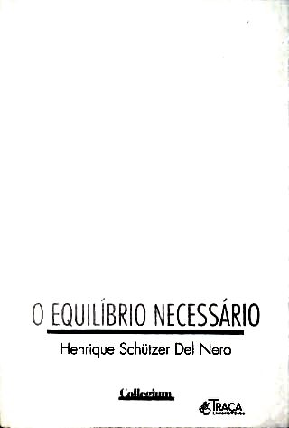 Equilíbrio Necessário