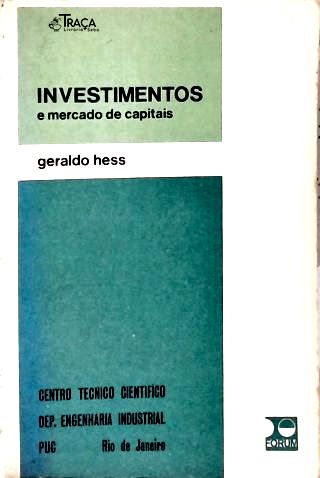 Investimentos e Mercado de Capitais