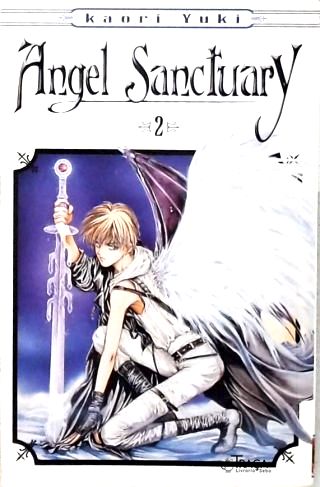Vol. 2 - Angel Sanctuary