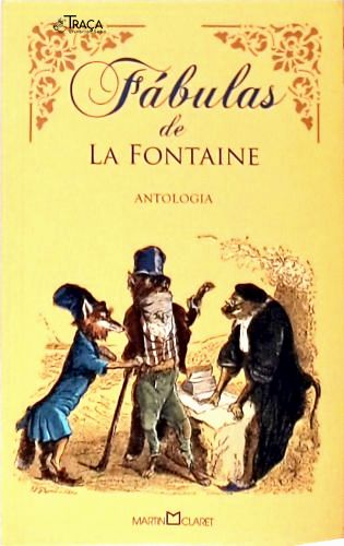 Fábulas de La Fontaine - Antologia