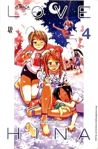 Vol. 4 - Love Hina