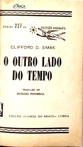 Coleção Argonauta Nº 227 - O Outro Lado do Tempo