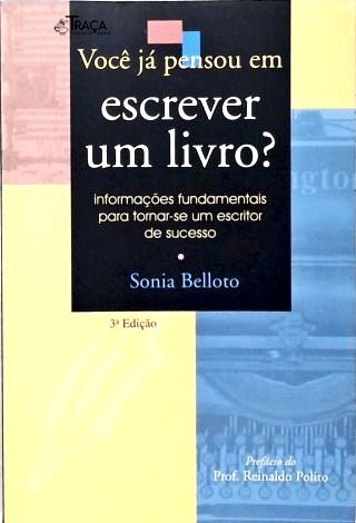 Você Já Pensou Em Escrever Um Livro?