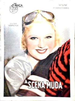 Revista A Scena Muda Nº 572 (11º Ano)