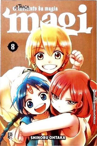 Vol. 8 - Magi: O labirinto a Magia