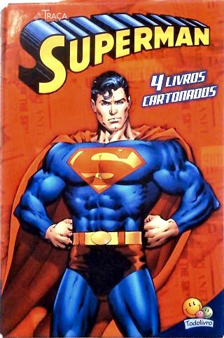 Superman - Box c/ 4 livros