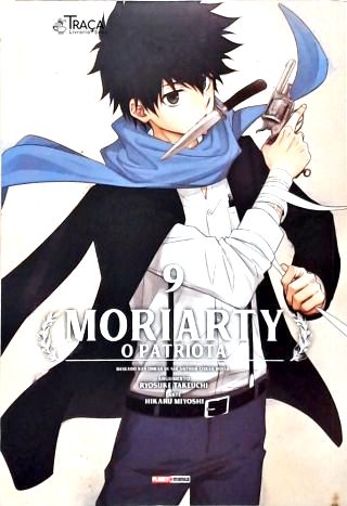 Vol. 9 - Moriarty, O Patriota