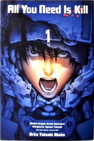 All You Need Is Kill - Em 2 Volumes