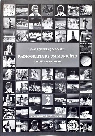 São Lourenço do Sul: Radiografia de um Município - Vol. 2
