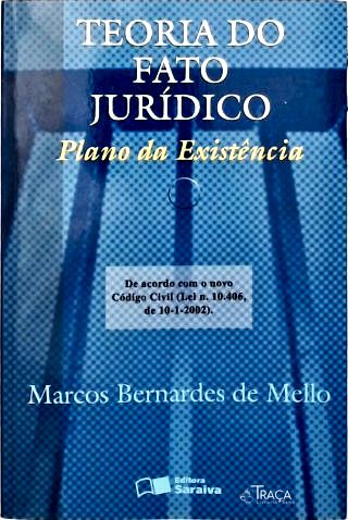 Teoria do Fato Jurídico: Plano Da Existência