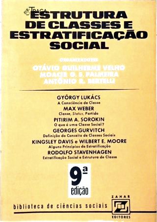 Estrutura de Classes e Estratificação Social