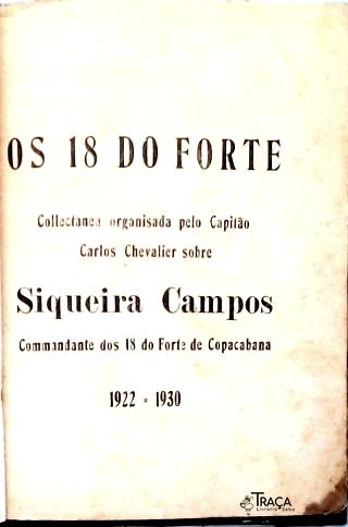 Os 18 do Forte (1922-1930)