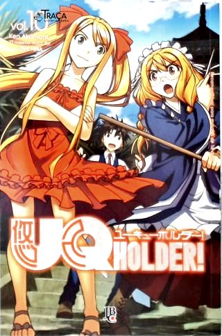 Vol. 10 - Uq Holder!