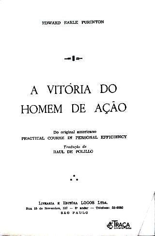 A Vitória Do Homem De Ação