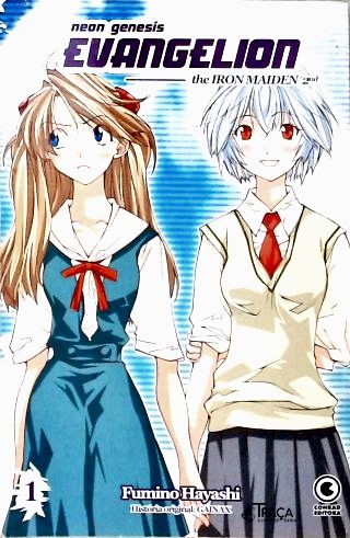 Vol. 1 - Neon Genesis Evangelion - The Iron Maiden 2nd